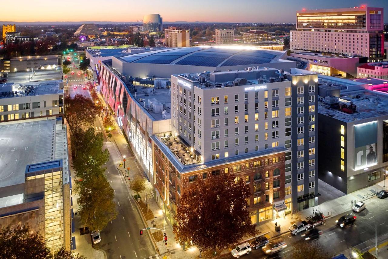 Hyatt Centric Sacramento Downtown Hotel Buitenkant foto