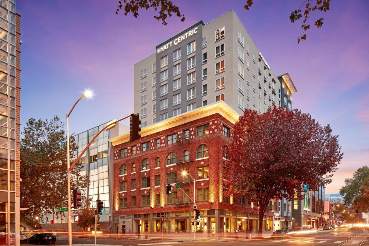 Hyatt Centric Sacramento Downtown Hotel Buitenkant foto