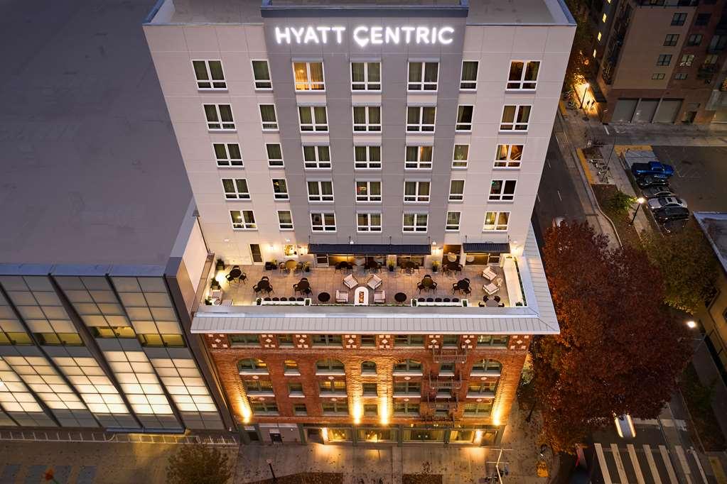 Hyatt Centric Sacramento Downtown Hotel Buitenkant foto